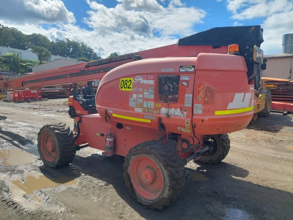 Sold - Telescopic Boom Lift